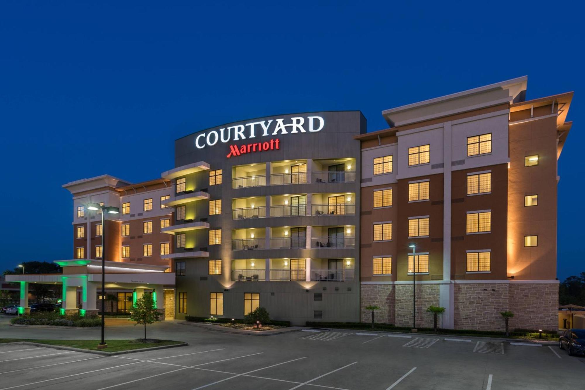 Courtyard By Marriott Houston Kingwood Hotel Kinwood Exterior foto