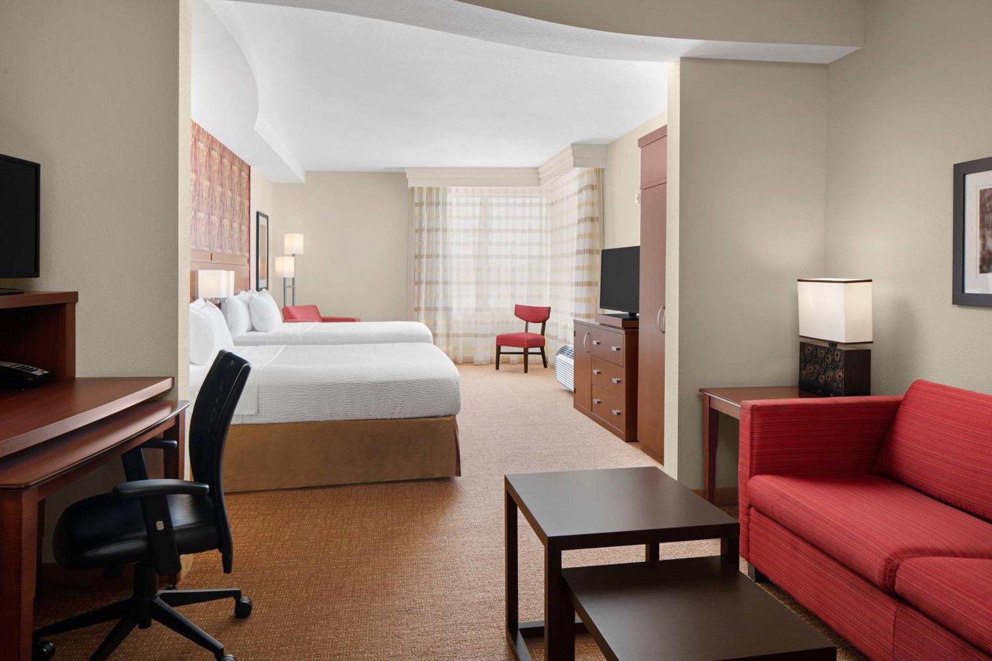 Courtyard By Marriott Houston Kingwood Hotel Kinwood Exterior foto