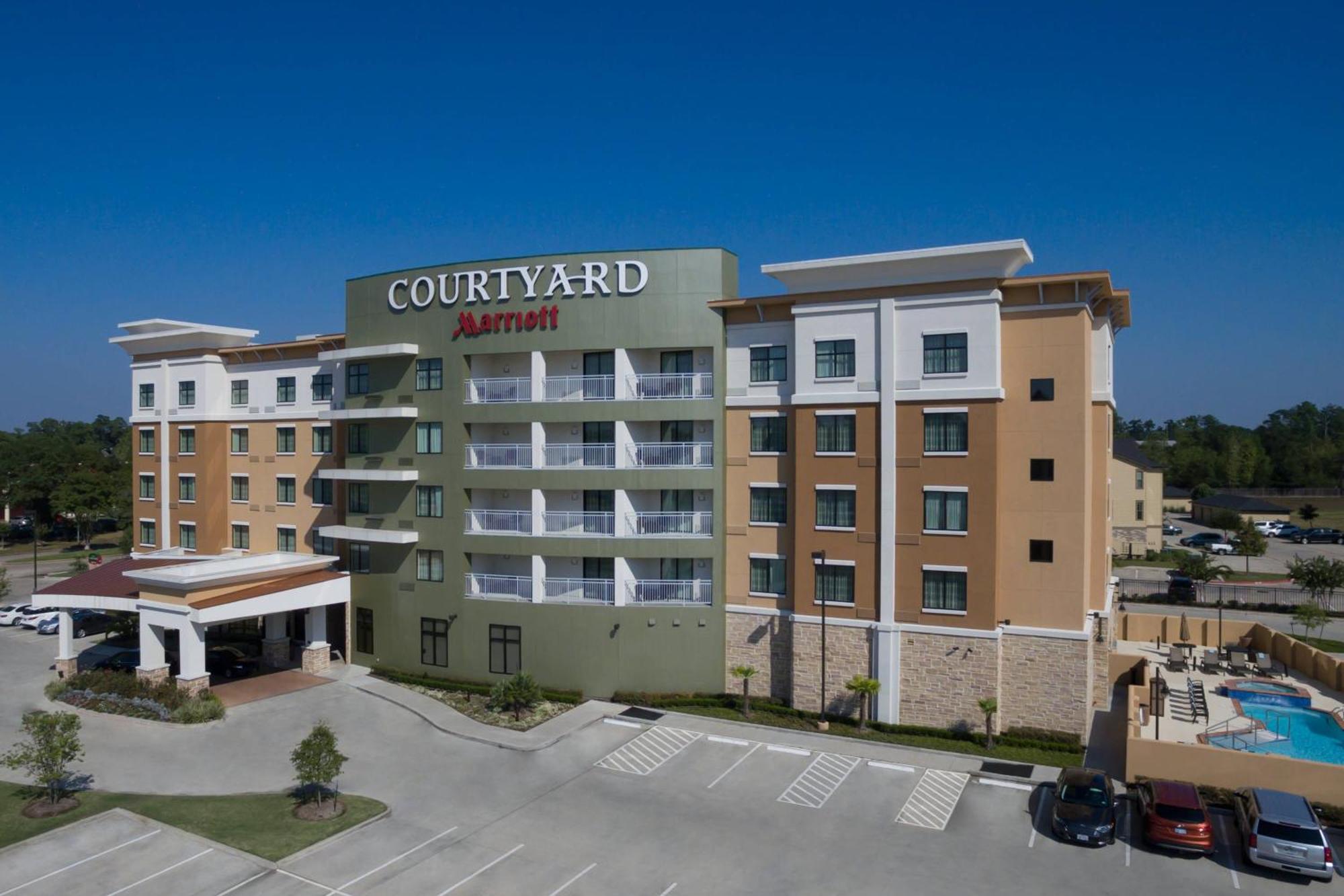 Courtyard By Marriott Houston Kingwood Hotel Kinwood Exterior foto