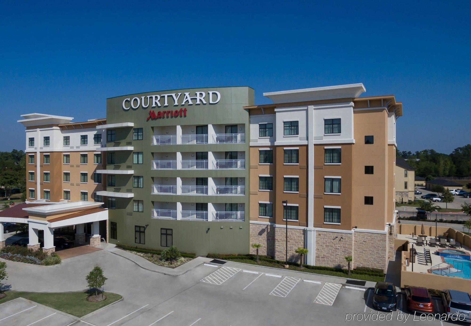 Courtyard By Marriott Houston Kingwood Hotel Kinwood Exterior foto