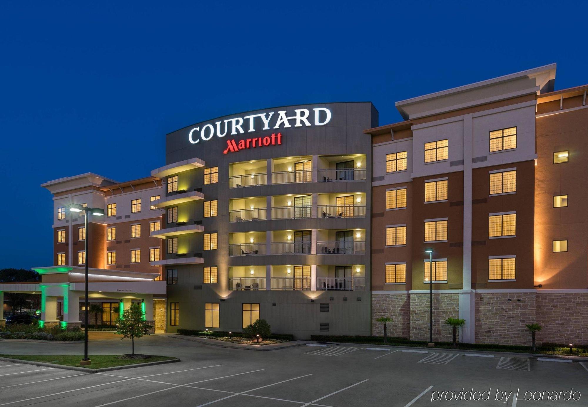 Courtyard By Marriott Houston Kingwood Hotel Kinwood Exterior foto