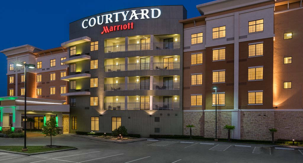 Courtyard By Marriott Houston Kingwood Hotel Kinwood Exterior foto